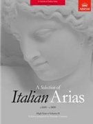 A Selection of Italian Arias 1600-1800 Volume II (High Voice) by for Voice and Piano Albums (COLL)