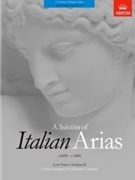 A Selection of Italian Arias 1600-1800 Volume II (Low Voice) by for Voice and Piano Albums (COLL)