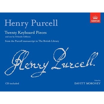 Twenty Keyboard Pieces and one by Orlando Gibbons