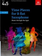 Time Pieces for B flat Saxophone Volume 2Music through the Ages in 2 Volumes by for Saxophone (COLL)