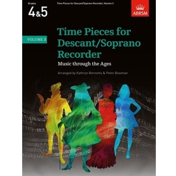 Time Pieces for Descant/Soprano Recorder, Volume 2
