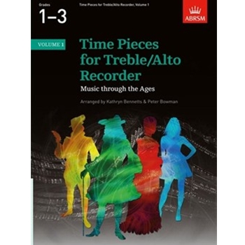 Time Pieces for Treble/Alto Recorder, Volume 1