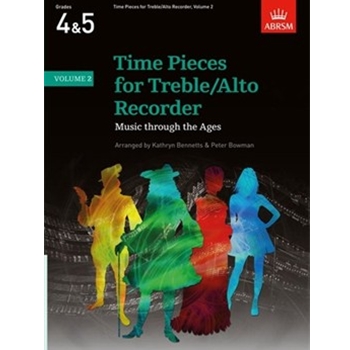 Time Pieces for Treble/Alto Recorder, Volume 2