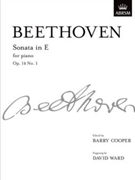 Sonata in E Op. 14 No. 1from Vol. I by Beethoven Ludwig van for Piano Solo