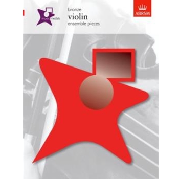 Music Medals Bronze Violin Ensemble Pieces