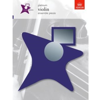 Music Medals Platinum Violin Ensemble Pieces
