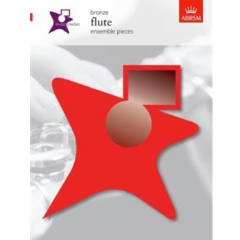 Music Medals Bronze Flute Ensemble Pieces