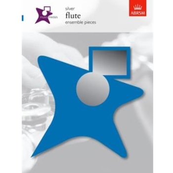 Music Medals Silver Flute Ensemble Pieces