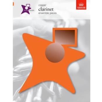Music Medals Copper Clarinet Ensemble Pieces