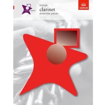 Music Medals Bronze Clarinet Ensemble Pieces