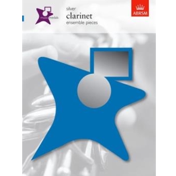 Music Medals Silver Clarinet Ensemble Pieces