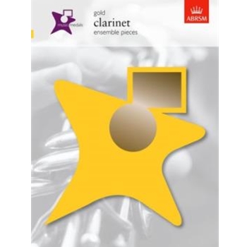 Music Medals Gold Clarinet Ensemble Pieces