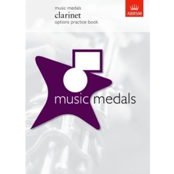 Music Medals Clarinet Options Practice Book