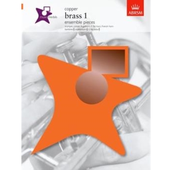 Music Medals Copper Brass 1 Ensemble Pieces