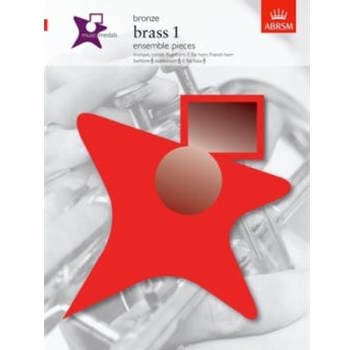 Music Medals Bronze Brass 1 Ensemble Pieces
