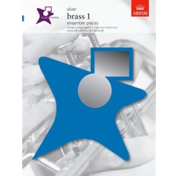 Music Medals Silver Brass 1 Ensemble Pieces