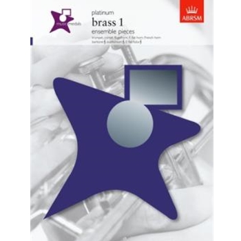 Music Medals Platinum Brass 1 Ensemble Pieces