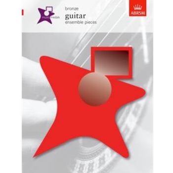 Music Medals Bronze Guitar Ensemble Pieces