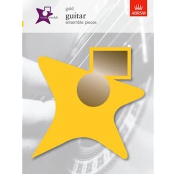 Music Medals Gold Guitar Ensemble Pieces