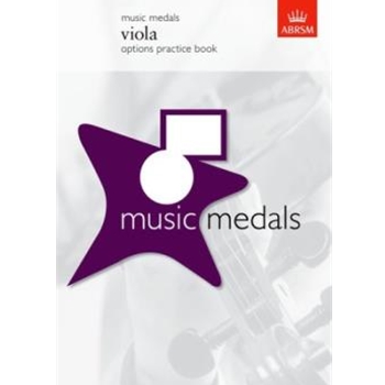 Music Medals Viola Options Practice Book
