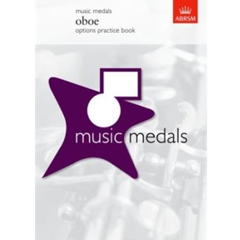 Music Medals Oboe Options Practice Book