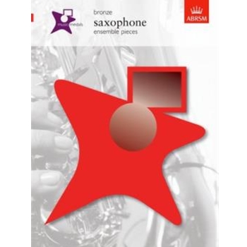 Music Medals Bronze Saxophone Ensemble Pieces