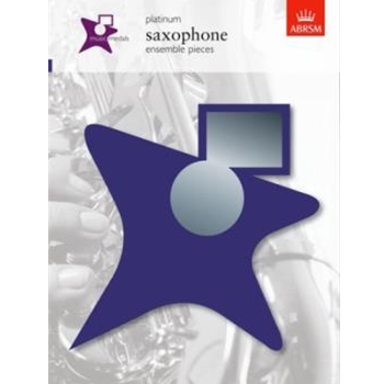 Music Medals Platinum Saxophone Ensemble Pieces