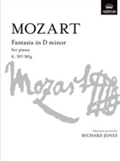 Fantasia in D minorK. 397/K. 385g by Mozart Wolfgang Amadeus for Piano Solo