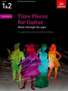 Time Pieces For Guitar V.1 by - Batchelar/wright - for Guitar Sol (COLL)