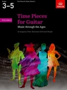 Time Pieces For Guitar V.2 by - Batchelar/wright - for Guitar Sol (COLL)