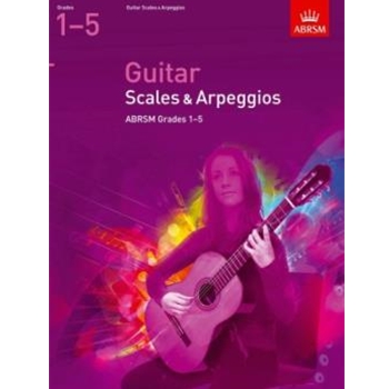 Guitar Scales and Arpeggios, Grades 1-5