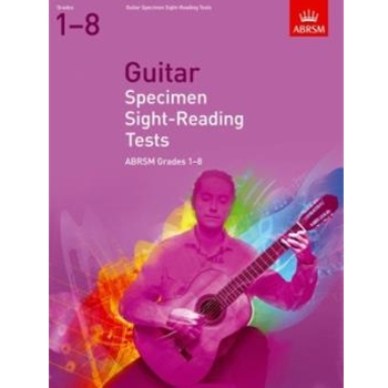 Guitar Specimen Sight-Reading Tests, Grades 1-8