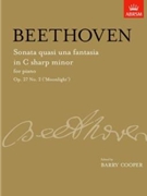 Sonata quasi una fantasia in C sharp minor Op. 27 No. 2 ('Moonlight')from Vol. II by Beethoven Ludwig van for Piano Solo