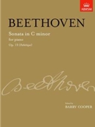 Sonata in C minor Op. 13 (Pathetique)from Vol. I by Beethoven Ludwig van for Piano Solo
