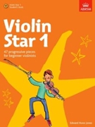 Violin Star 1 by Jones Edward Huws for Violin w/c