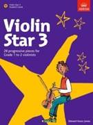 Violin Star 3 by Jones Edward Huws for Violin w/c