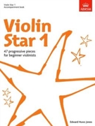 Violin Star 1 by Jones Edward Huws for Piano Accompaniment