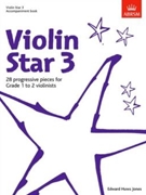 Violin Star 3 by Jones Edward Huws for Piano Accompaniment
