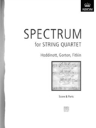 Spectrum for String Quartet Score & Parts by for String Quartet (COLL)