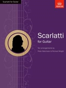 Scarlatti For Guitar by Scarlatti Domenico - Batchelar/wright - for Guitar