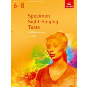 Specimen Sight-Singing Tests, Grades 6-8