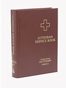 Lutheran Service Book: Lectionary - 3 Year, Series B