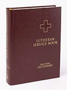 Lutheran Service Book: Lectionary - 1 Year