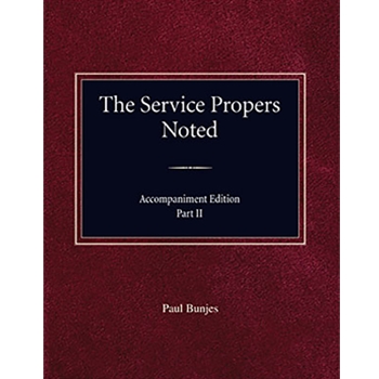 The Service Propers Noted (Accompaniment Edition), Part II
