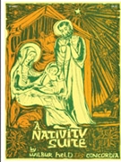 Nativity Suite by - Held Wilbur - for Organ