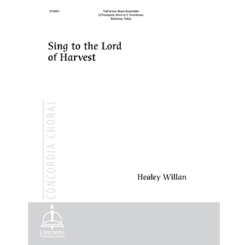 Sing to the Lord of Harvest (Full Score, Instrumental Parts)