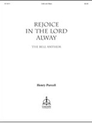 Rejoice in the Lord Always / The Bell Anthem (Violoncello / Double Bass) by Henry Purcell for