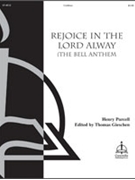 Rejoice in the Lord Always / The Bell Anthem (Continuo) by Henry Purcell for