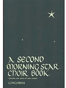 Second Morning Star Choir Book by - Thomas - for 2-Part