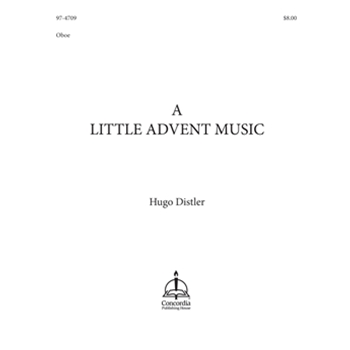 A Little Advent Music (Oboe)